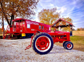 Bourbon Trail: Caboose on the Farm